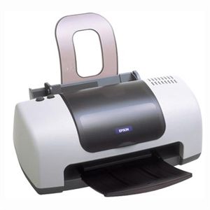 Blkpatroner Epson Stylus C 44 serie printer